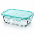Contenedor Hermético de Vidrio Rectangular Allegra 1,5 L
