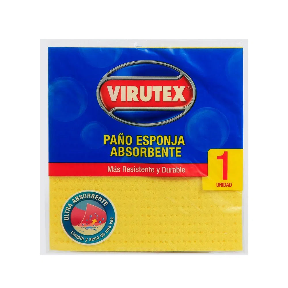 Paño Esponja Virutex Ultra absorbente