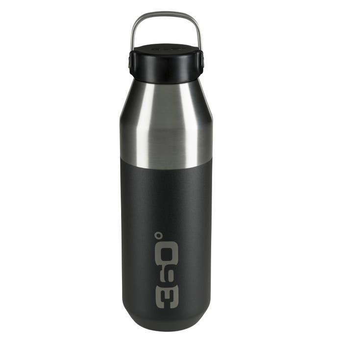 Botella Sea to Summit Boca estrecha con Aislamiento al Vacío 360° Black 750 ml