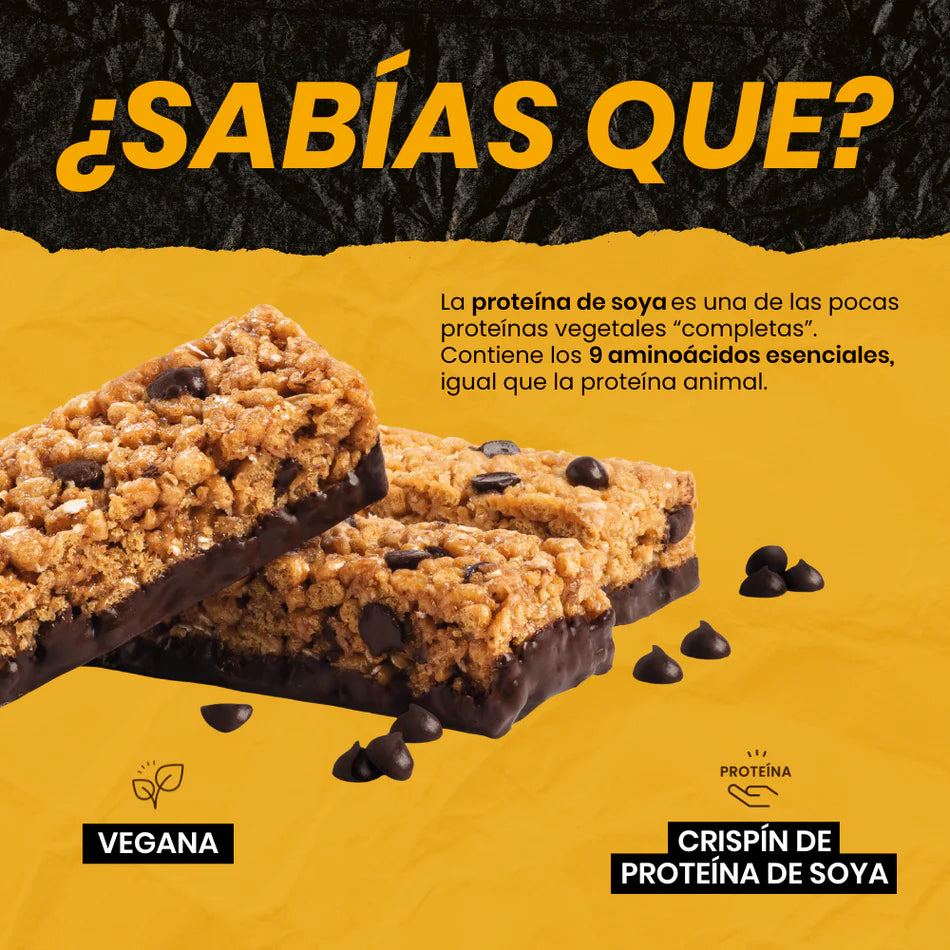 Barritas Wild Protein Munchy Chocolate - Maní Display 4 Unidades