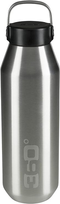 Botella Sea to Summit Boca estrecha con Aislamiento al Vacío 360° Silver 750 ml
