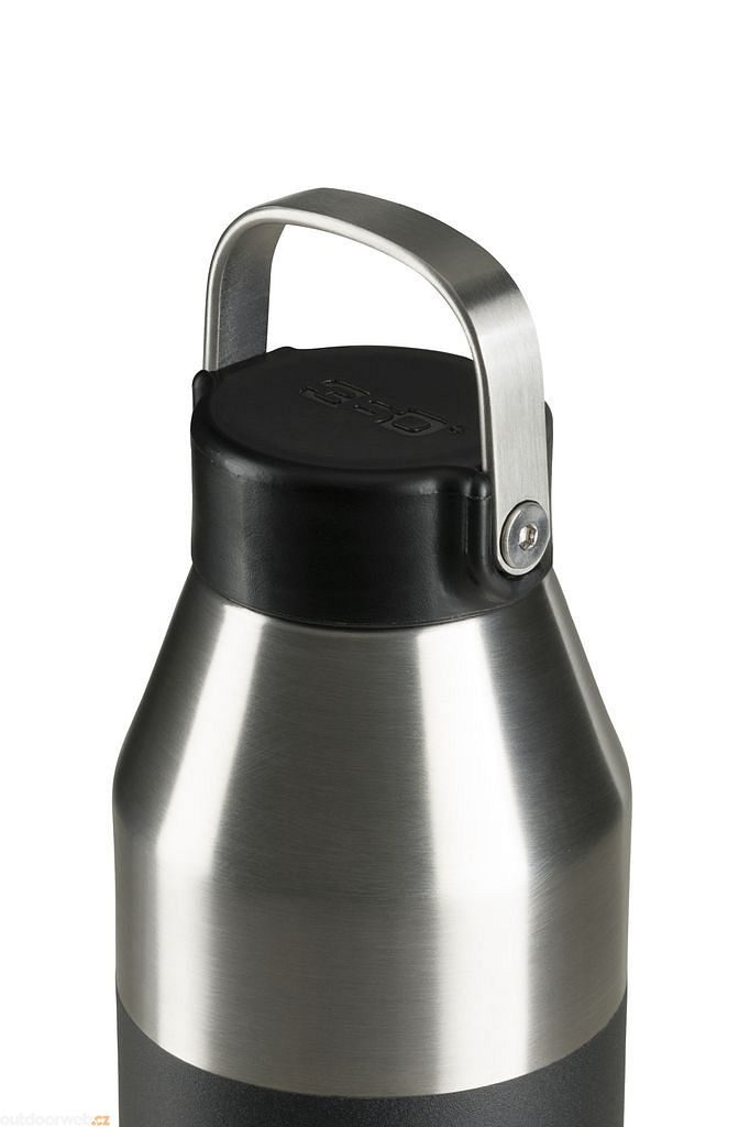 Botella Sea to Summit Boca estrecha con Aislamiento al Vacío 360° Black 750 ml