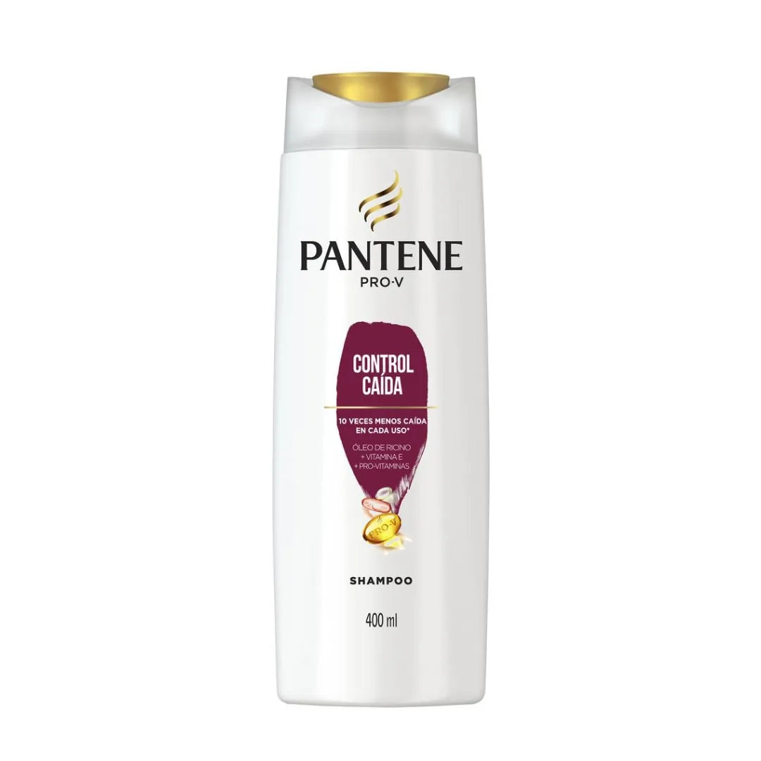 Shampoo Pantene Control Caída