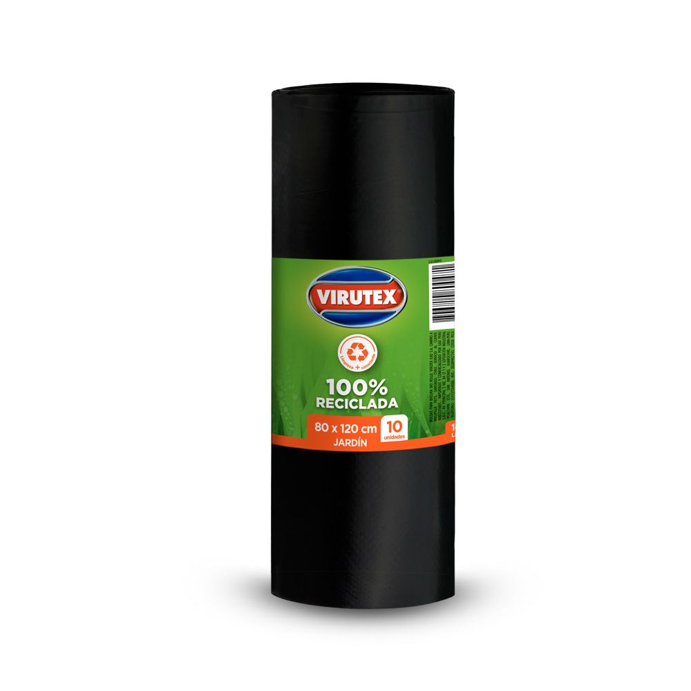 Bolsa basura Virutex Bio 80 x 120 cm