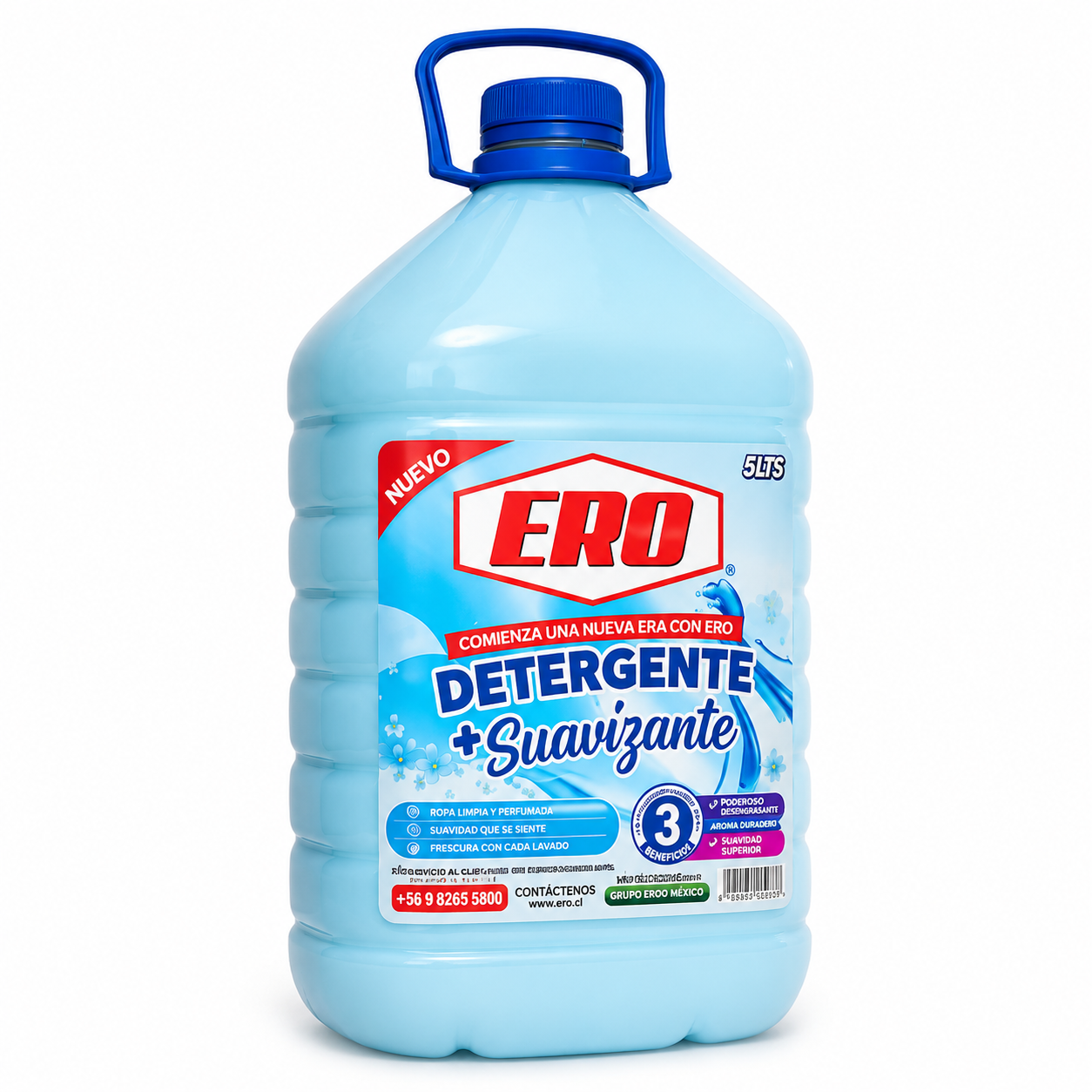 ERO Detergente + Suavizante 5Lt