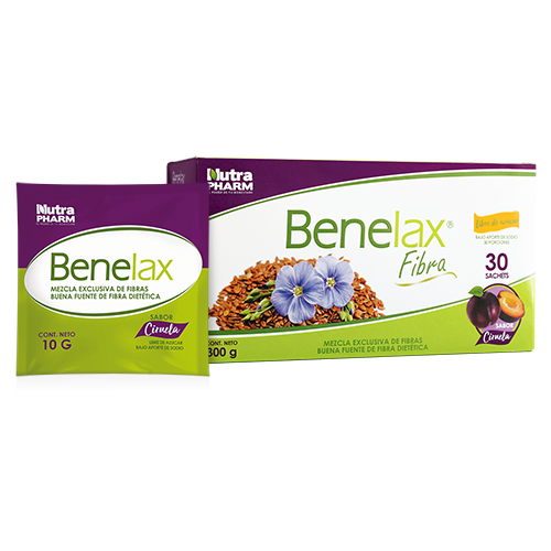 Suplemento Nutrapharm Benelax Fibra 300 gr