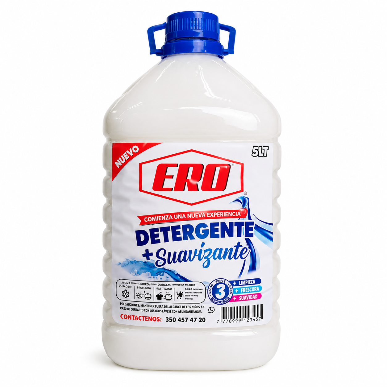 ERO Detergente + Suavizante 5Lt