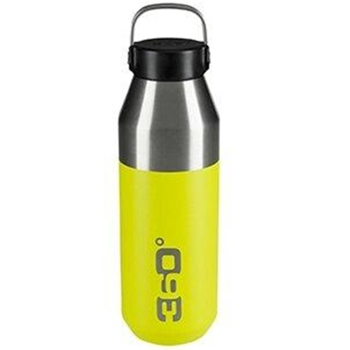 Botella Sea to Summit Boca estrecha con Aislamiento al Vacío 360° Lime 750 ml