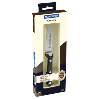 Cuchillo para Legumbre y Frutas Tramontina 3'' Century