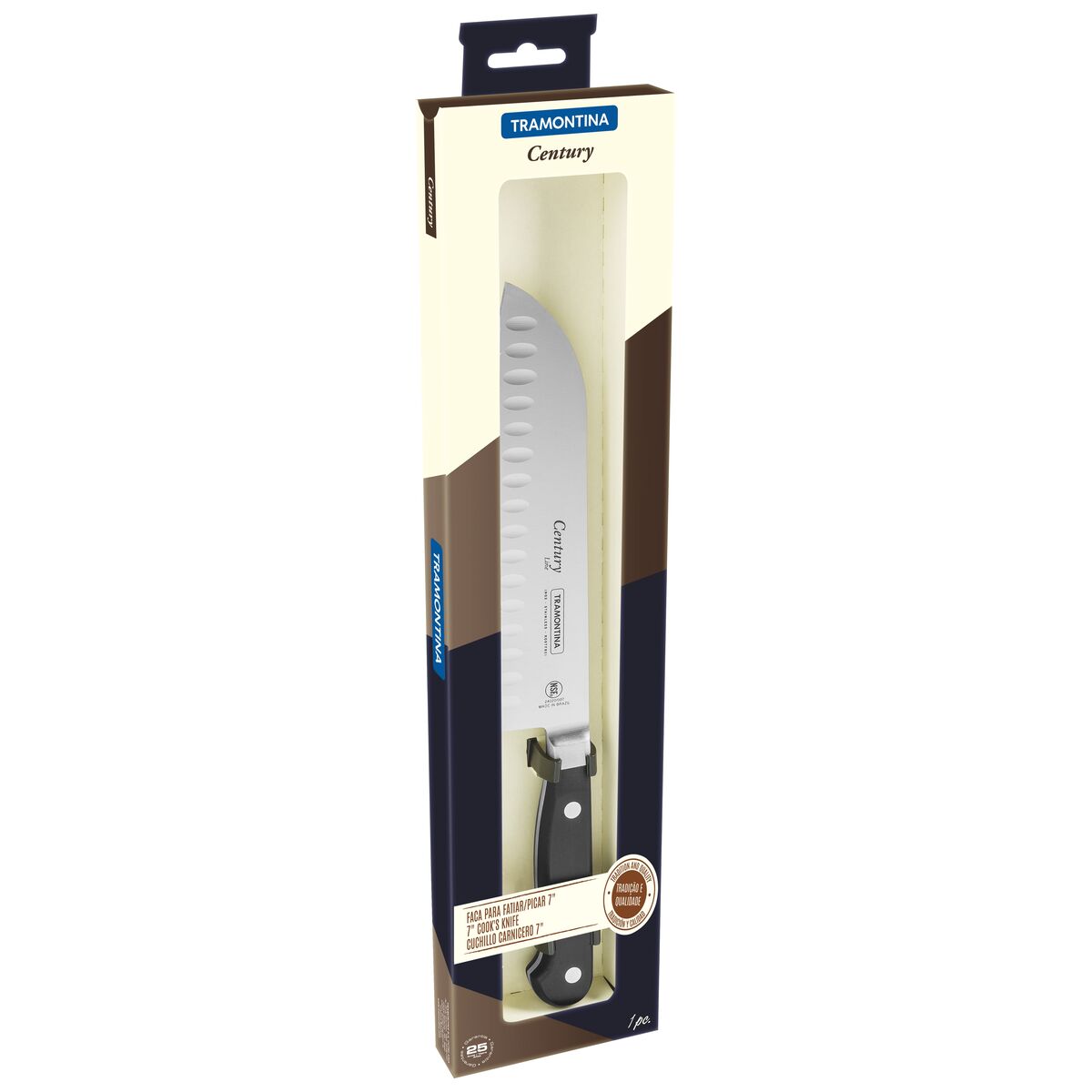 Cuchillo Santoku Tramontina 7'' Century