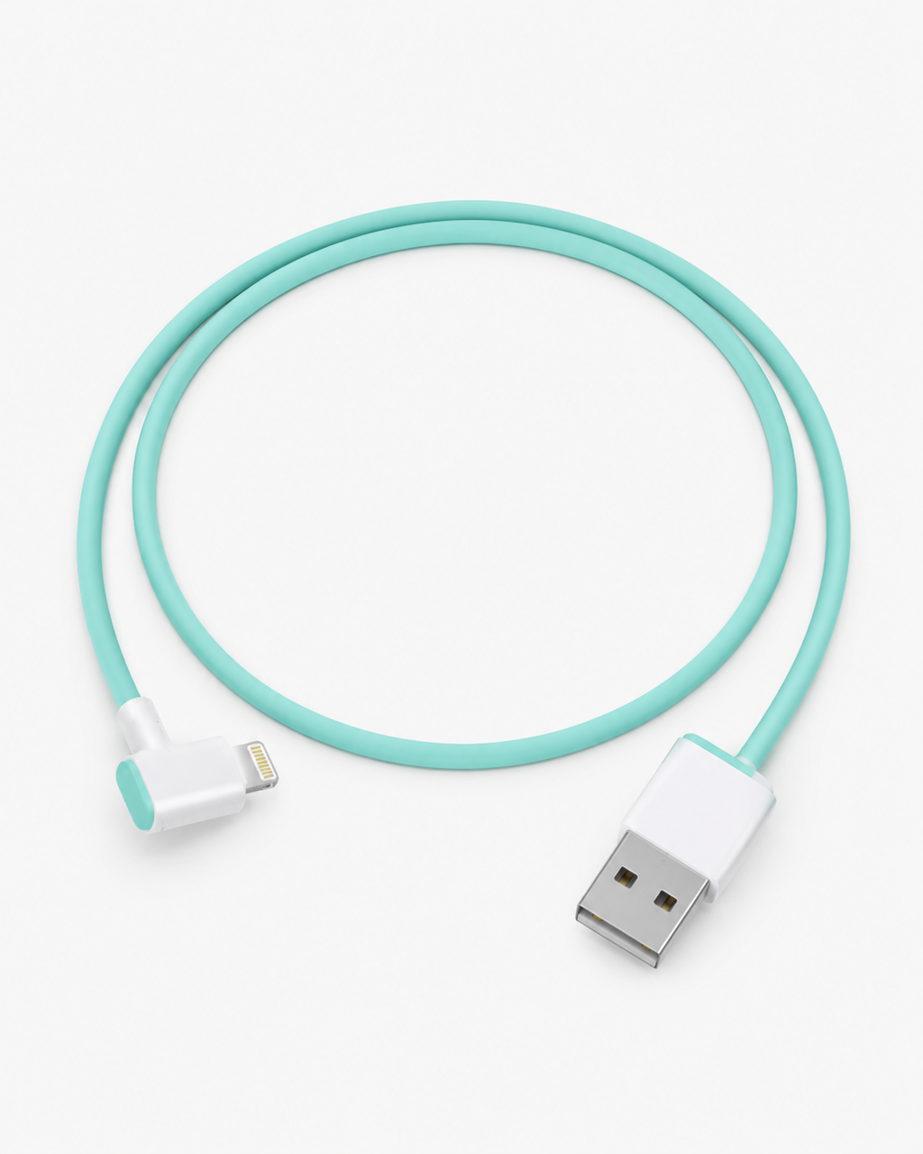Cable AF146 Gaming Forma L 90° TPE — USB(A) a Tipo C / Lightning / Micro USB