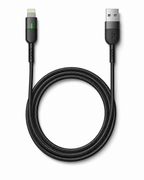 Cable AF190 Inteligente Apagado Automático 100% con LED Indicador - USB(A) a Tipo C / Lightning / Micro USB
