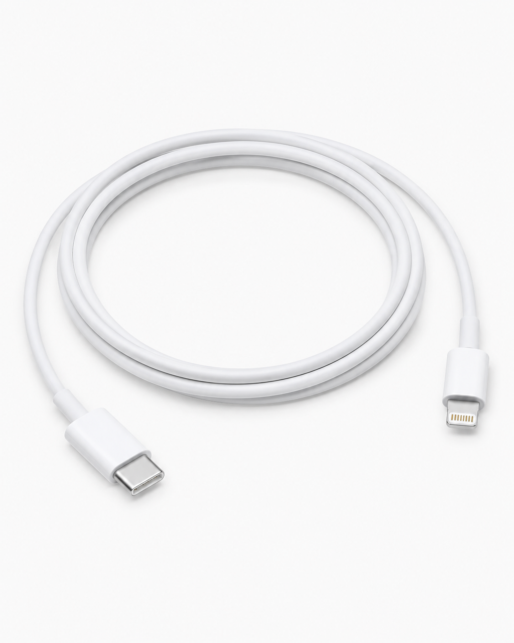 Cable AC652 PVC Carga Rápida PD 18W - USB (C) a Lightning