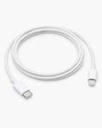 Cable AC652 PVC Carga Rápida PD 18W - USB (C) a Lightning