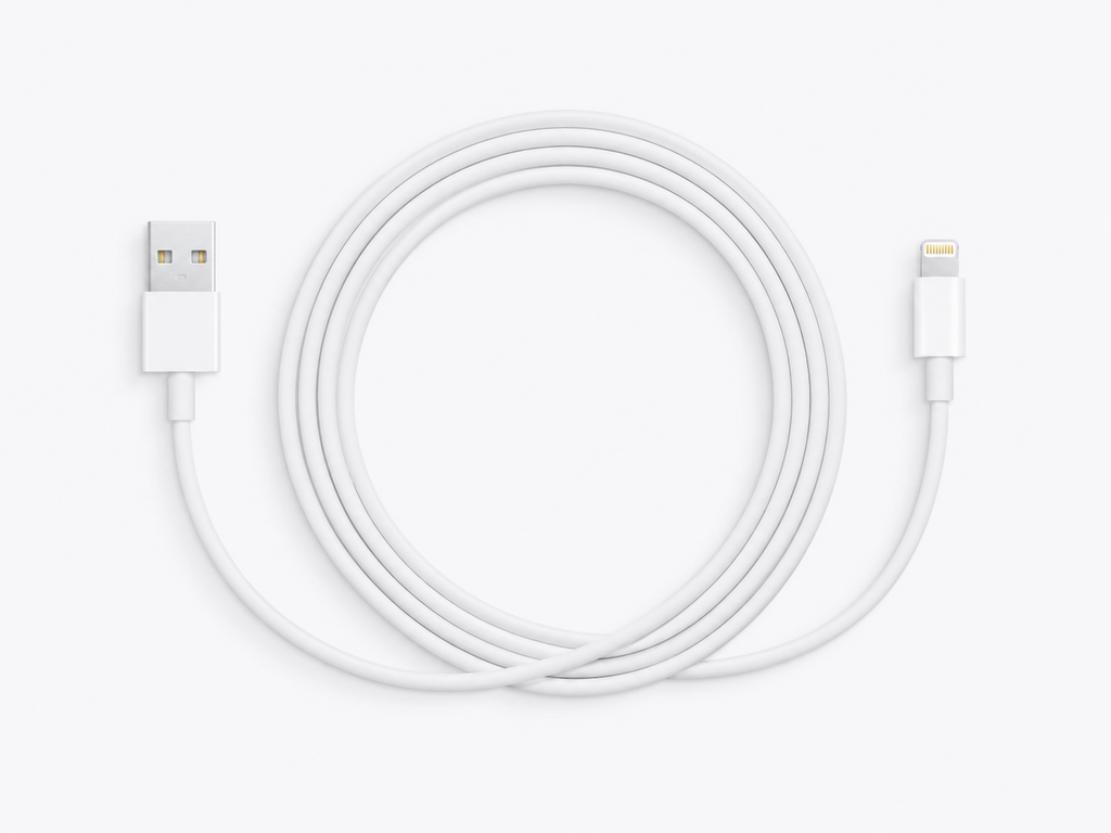 Cable AF83 PVC Circular 2m Alta Durabilidad — USB(A) a Tipo C / Lightning / Micro USB