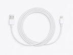 Cable AF83 PVC Circular 2m Alta Durabilidad — USB(A) a Tipo C / Lightning / Micro USB