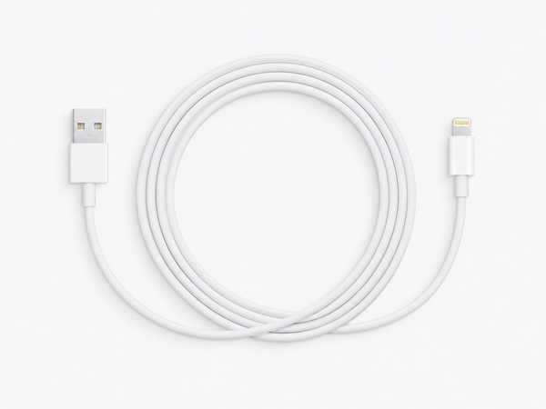 Cable AF83 PVC Circular 2m Alta Durabilidad — USB(A) a Tipo C / Lightning / Micro USB