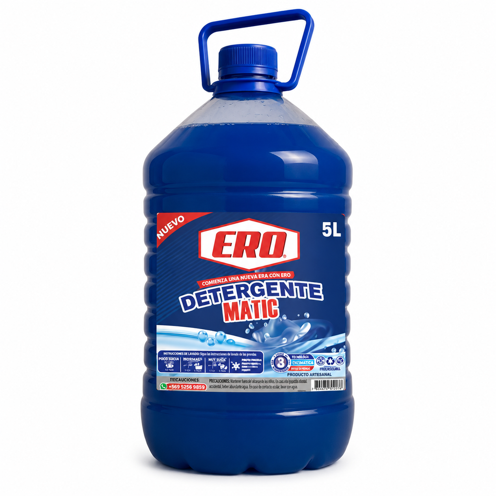 ERO Detergente Matic 5 Litros