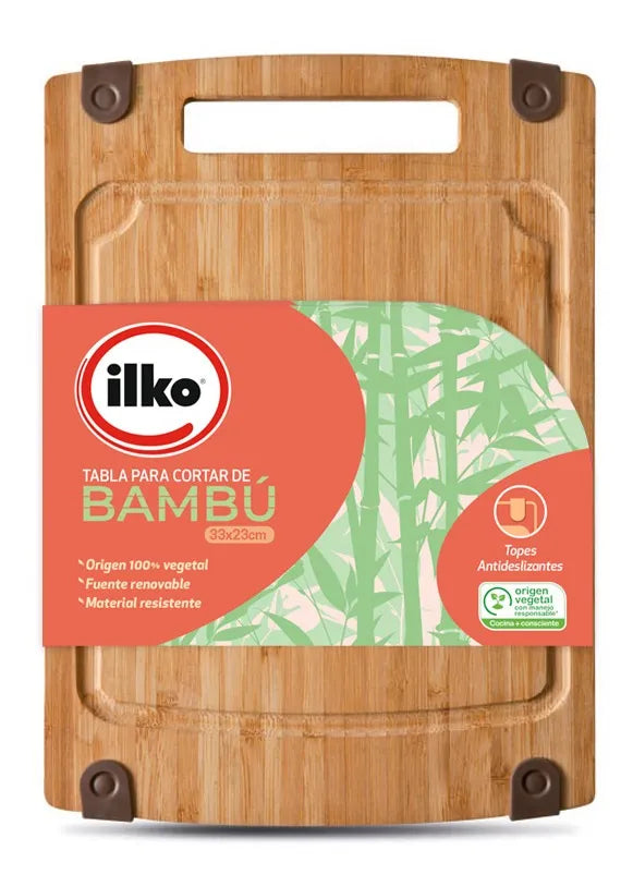 Tabla Bambu ilko 33 x 23 cm
