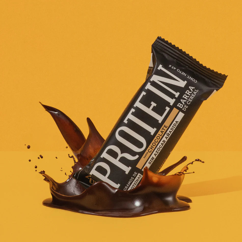 Barritas Wild Protein Chocolate Display 5 Unidades