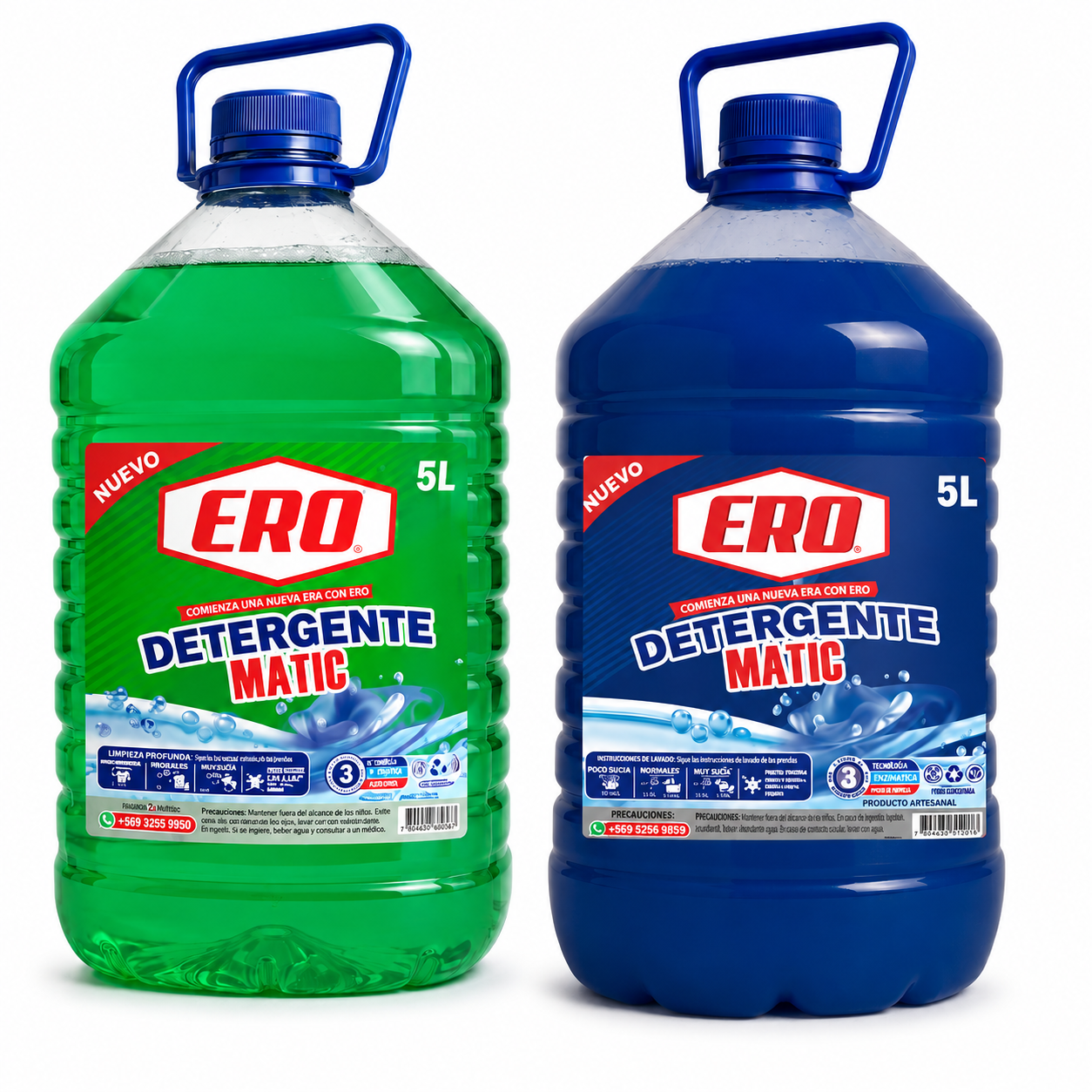 ERO Detergente Matic 5 Litros
