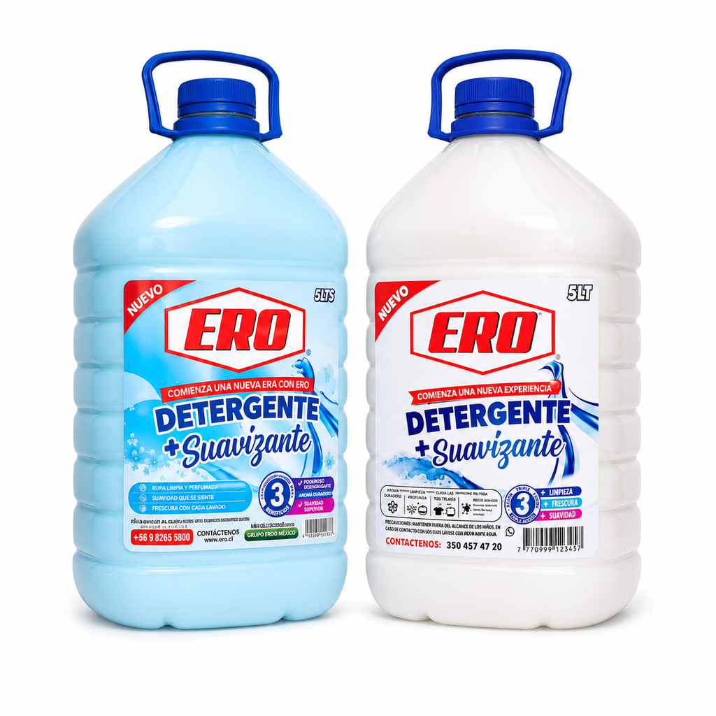 ERO Detergente + Suavizante 5Lt