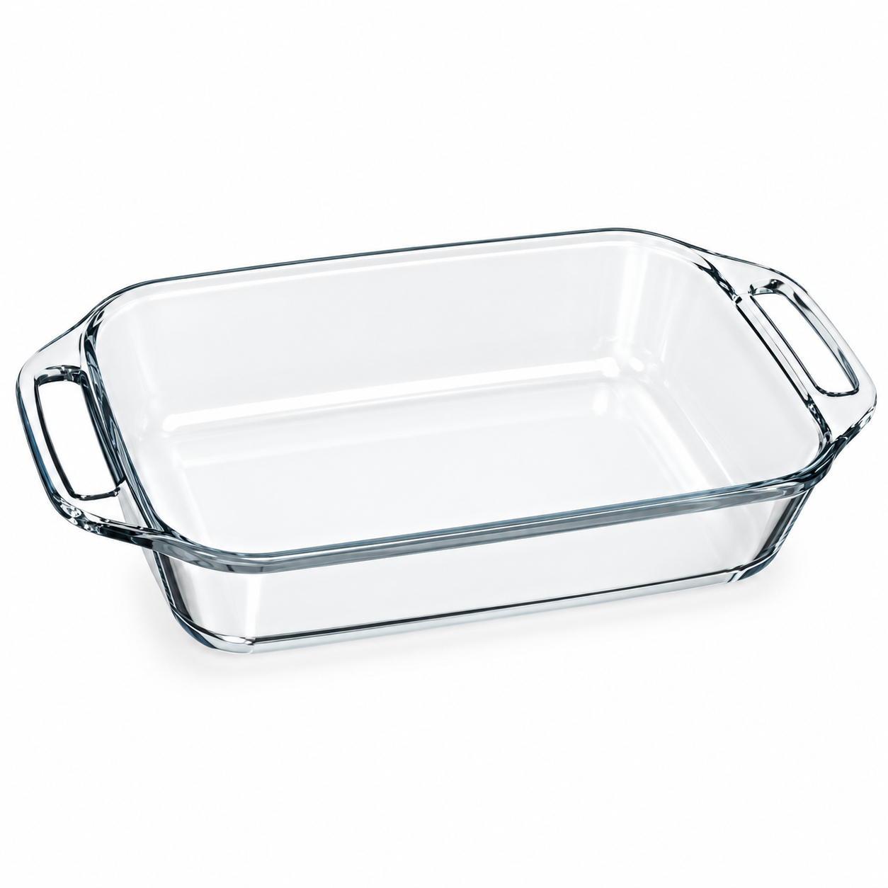 Fuente Asadera Rectangular de Vidrio Marinex 3,5 L