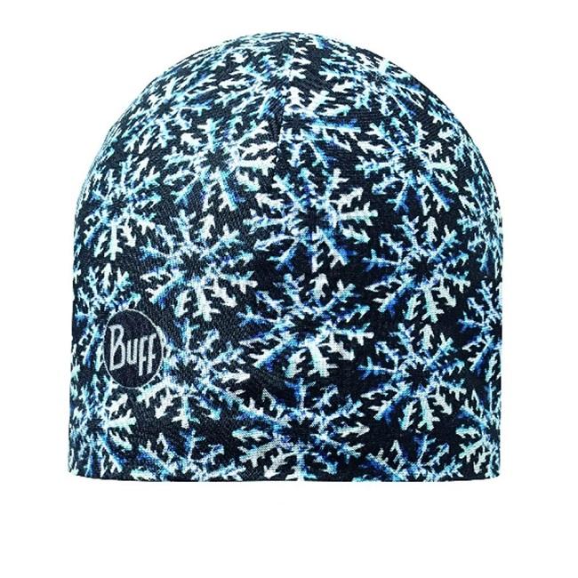 Gorro Buff Micro Polar Snowtime Black