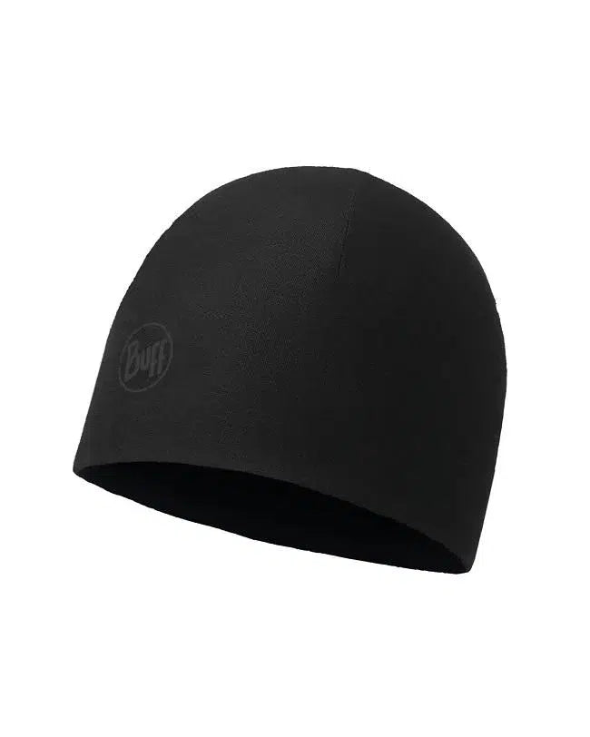 Gorro Buff de Microfibra y Polar Solid Black