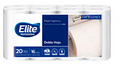 Papel Higiénico Elite 20 mts x 16 Rollos