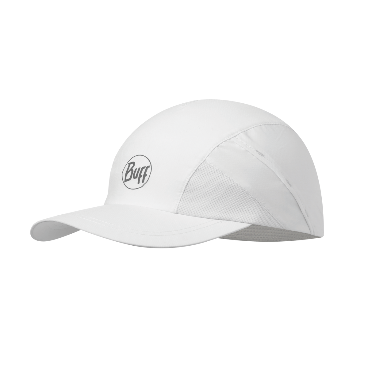 Jockey Pro Run Cap R-Solid White