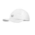 Jockey 5 Panel Go Cap Solid White L/XL
