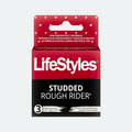 Preservativo LifeStyles Texturado 3 unidades