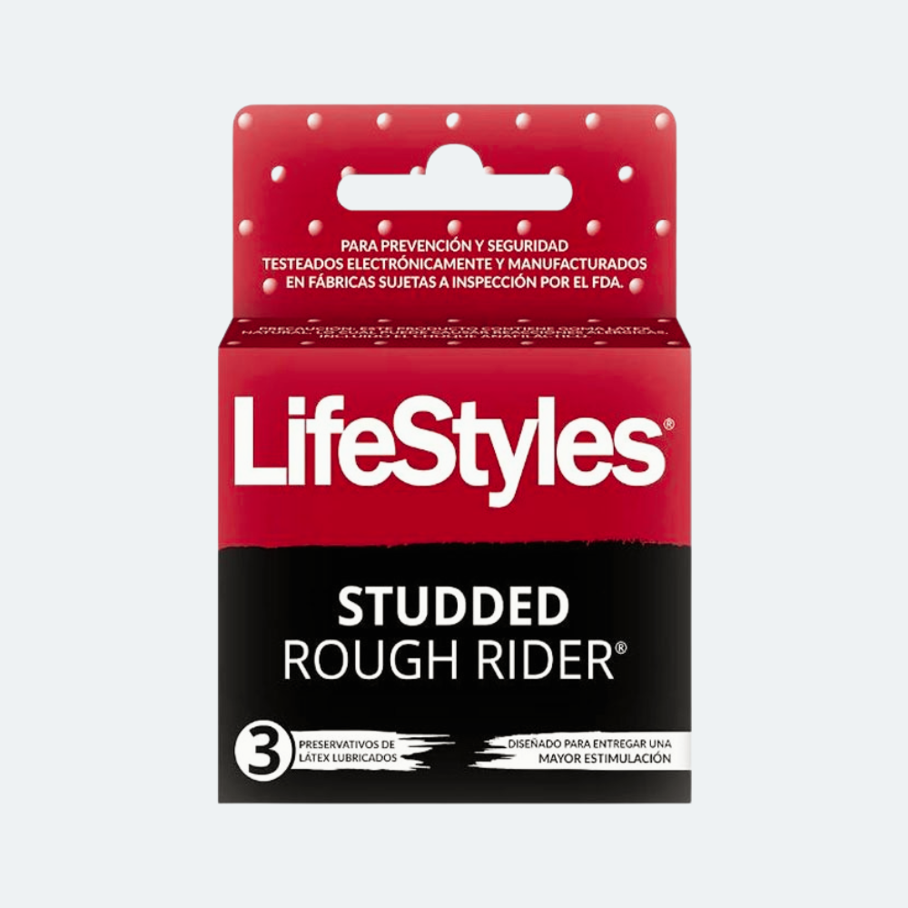 Preservativo LifeStyles Texturado 3 unidades