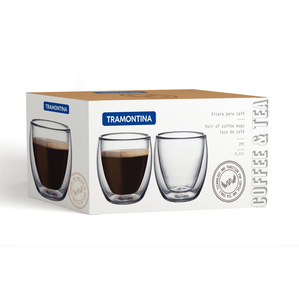Taza de Café Tramontina 2 Piezas