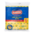 Paño multiuso Virutex ultra x 6 un