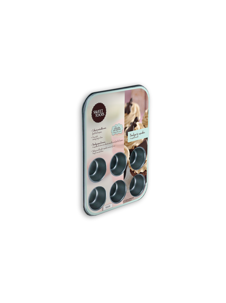 Bandeja Sweet Cook 12 cupcakes
