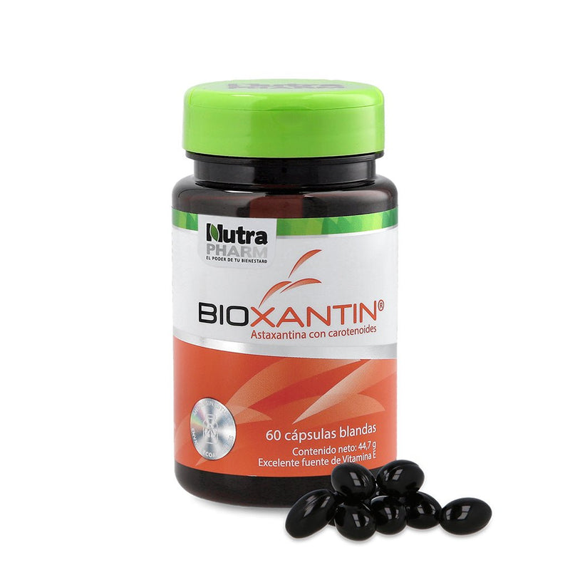 Bioxantin Nutrapharm Chile | Antioxidantes