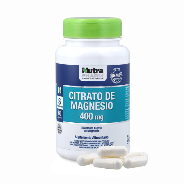 Citrato de Magnesio