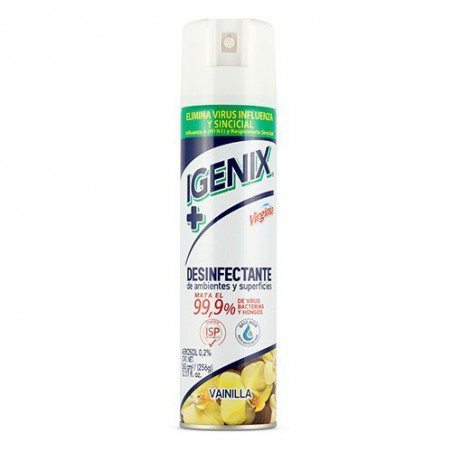 Desinfectante Igenix Vainilla 256 gr