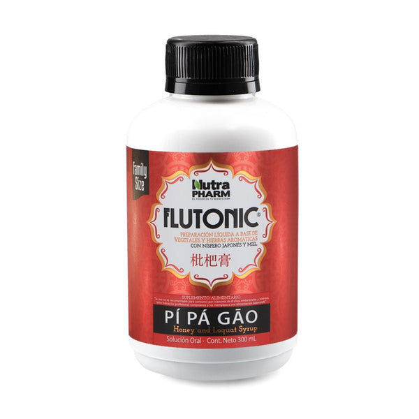 Suplemento Nutrapharm Flutonic 300 ml