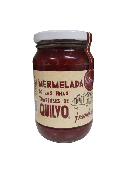 Mermelada Quilvo Premium Frambuesa 420 Gr