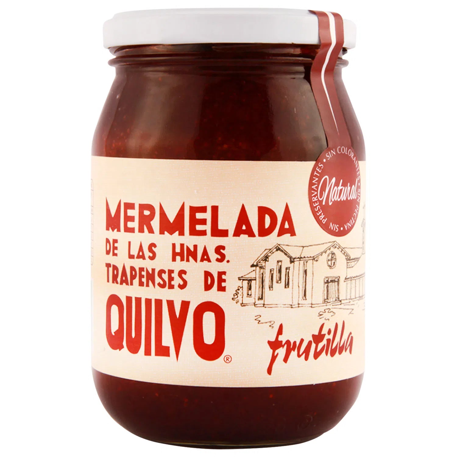 Mermelada Quilvo Frutilla