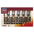Juego de Cubiertos Tramontina Jumbo 12 Pzas. Polywood