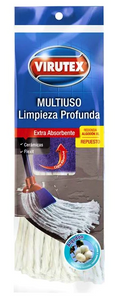 Mopa Virutex Redonda algodón