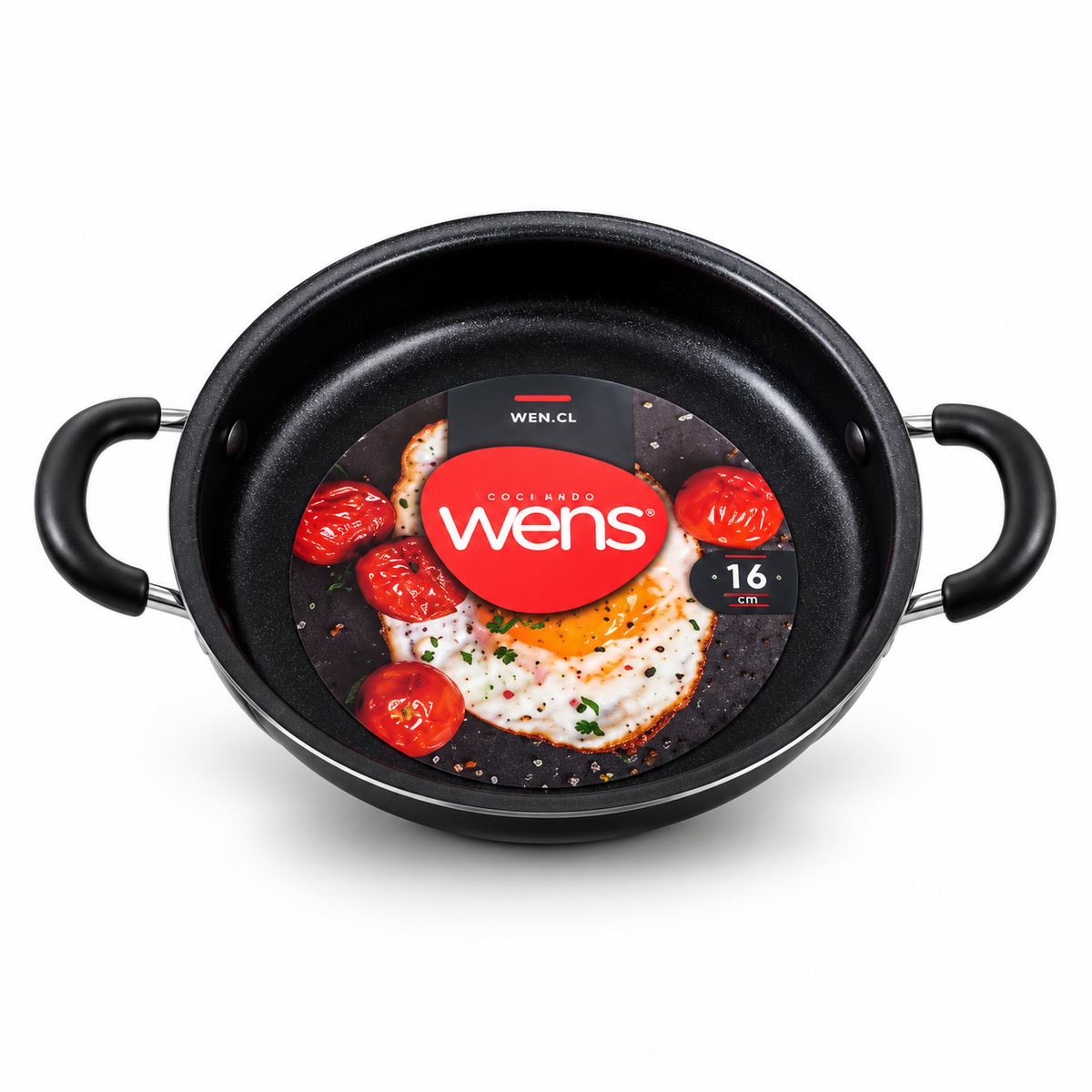 Paila Firenze Wens 16 cm con Asa de Silicona