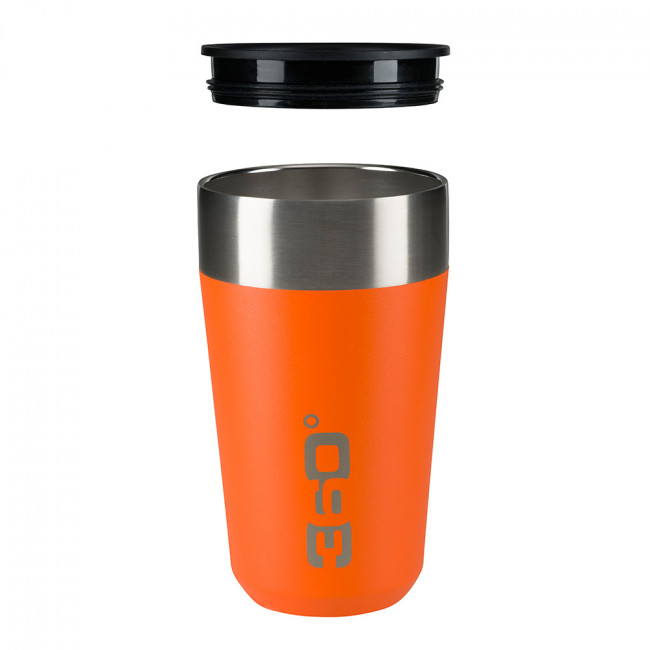 Mug Sea to Summit Ailamiento al vacio 360° Pumpkin 475 ml