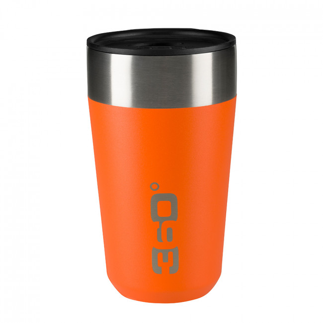 Mug Sea to Summit Ailamiento al vacio 360° Pumpkin 475 ml