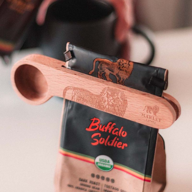 Cuchara dosificadora Marley Coffee