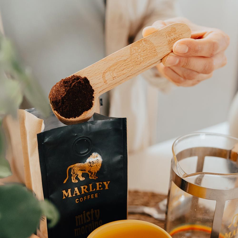 Cuchara dosificadora Marley Coffee